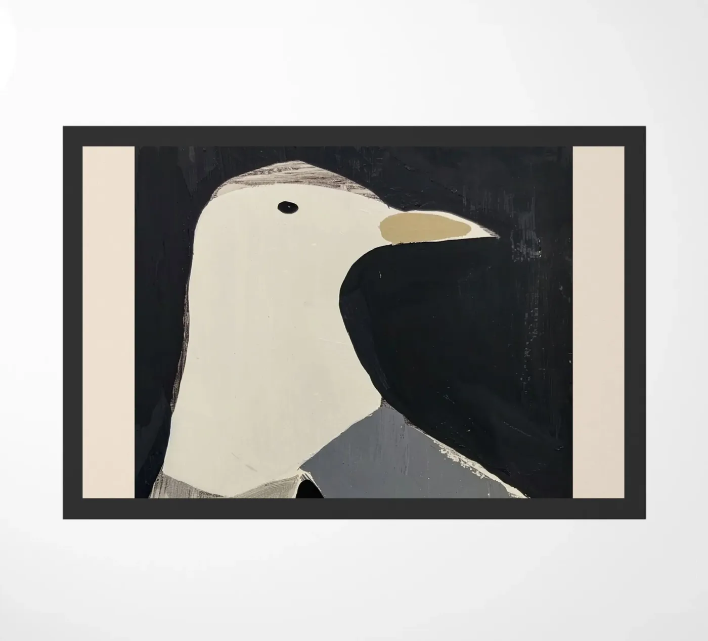 De vogel deurmat van ThingDesign