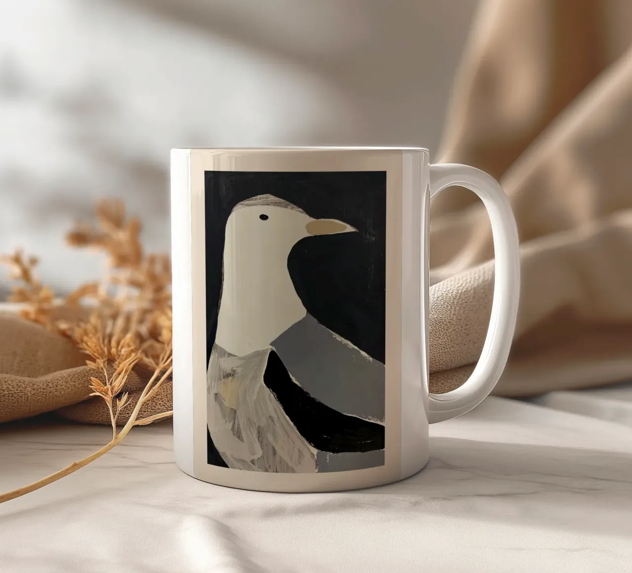 L'uccello tazza in ceramica da ThingDesign