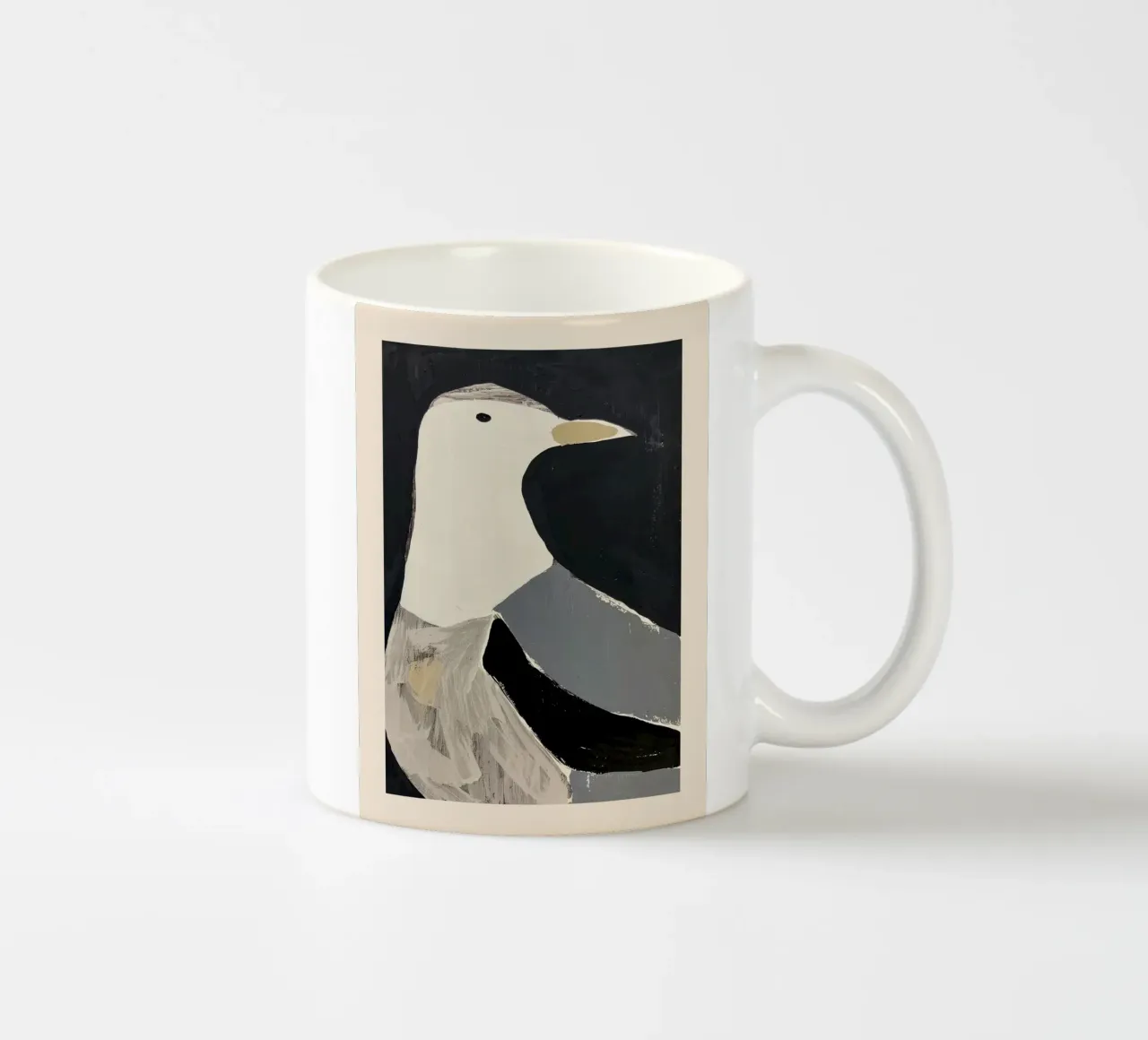 L'uccello tazza in ceramica da ThingDesign