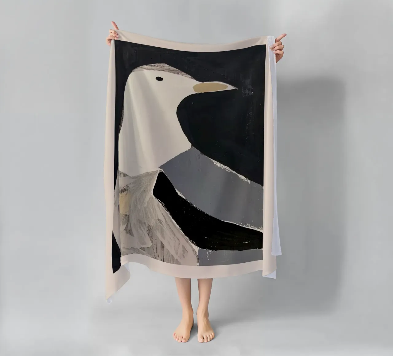 L'uccello telo mare da ThingDesign