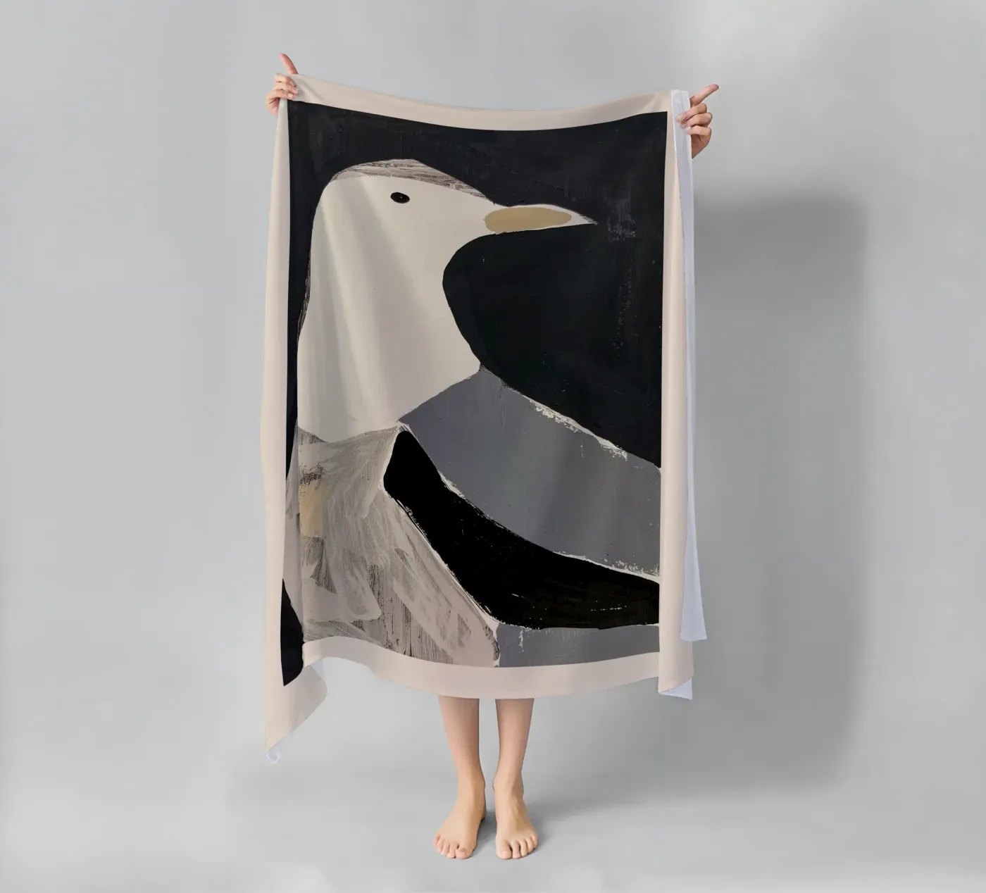 L'uccello telo mare da ThingDesign