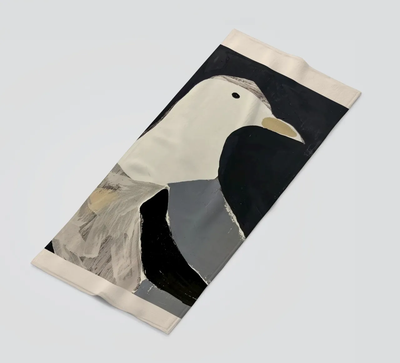 L'uccello telo mare da ThingDesign