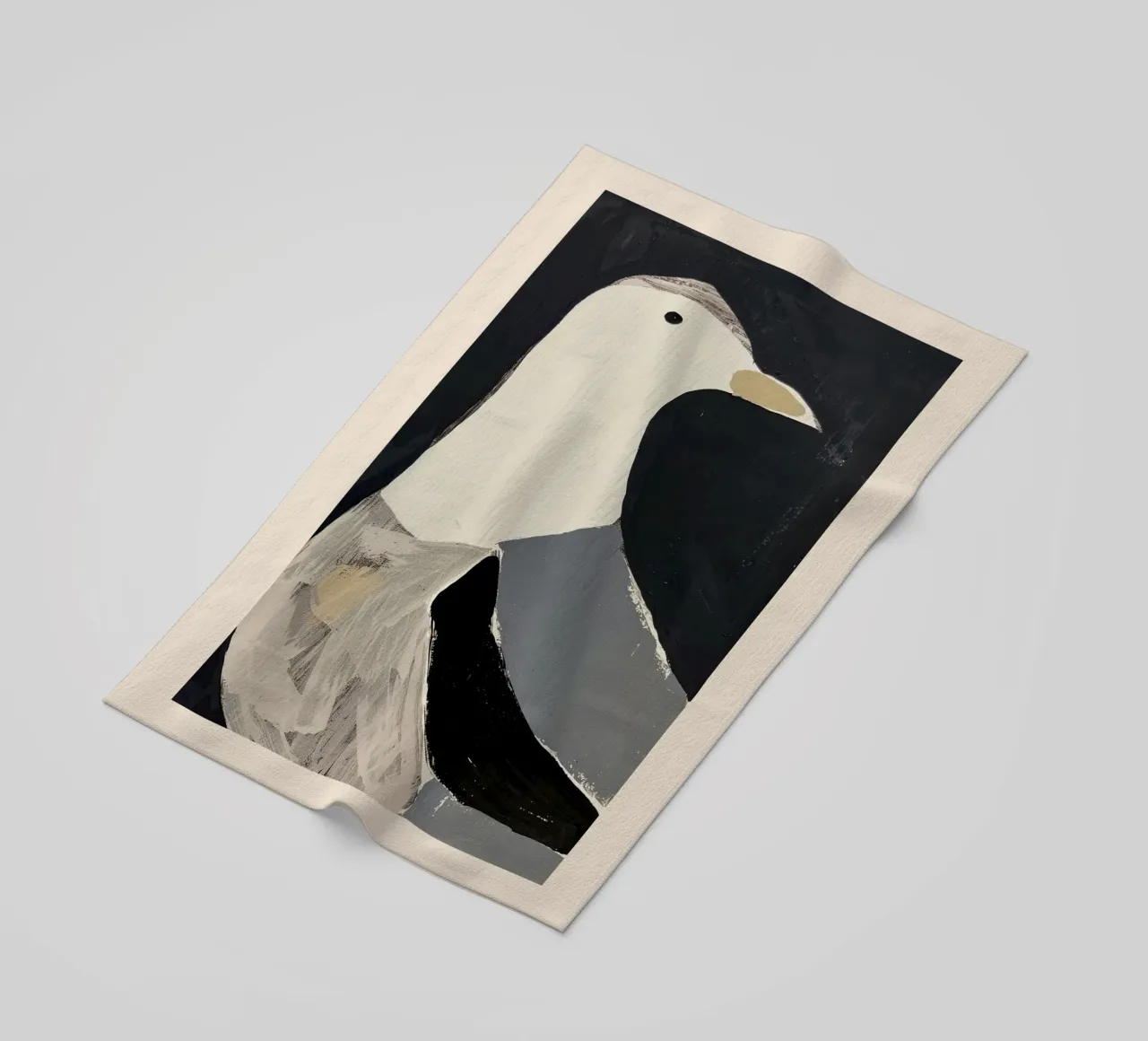 L'uccello telo mare da ThingDesign