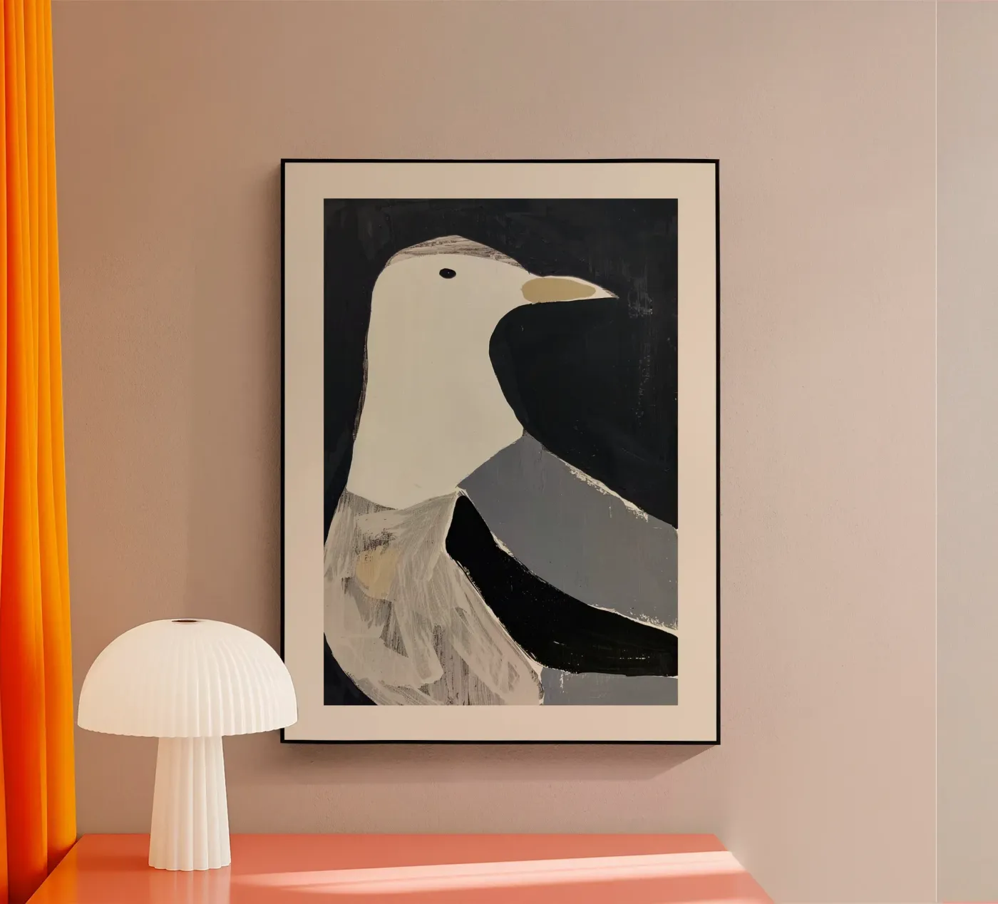 De vogel acryl van ThingDesign