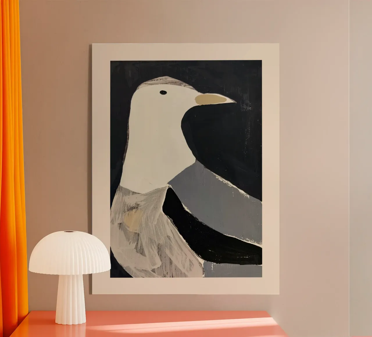 L'oiseau plexiglas de ThingDesign