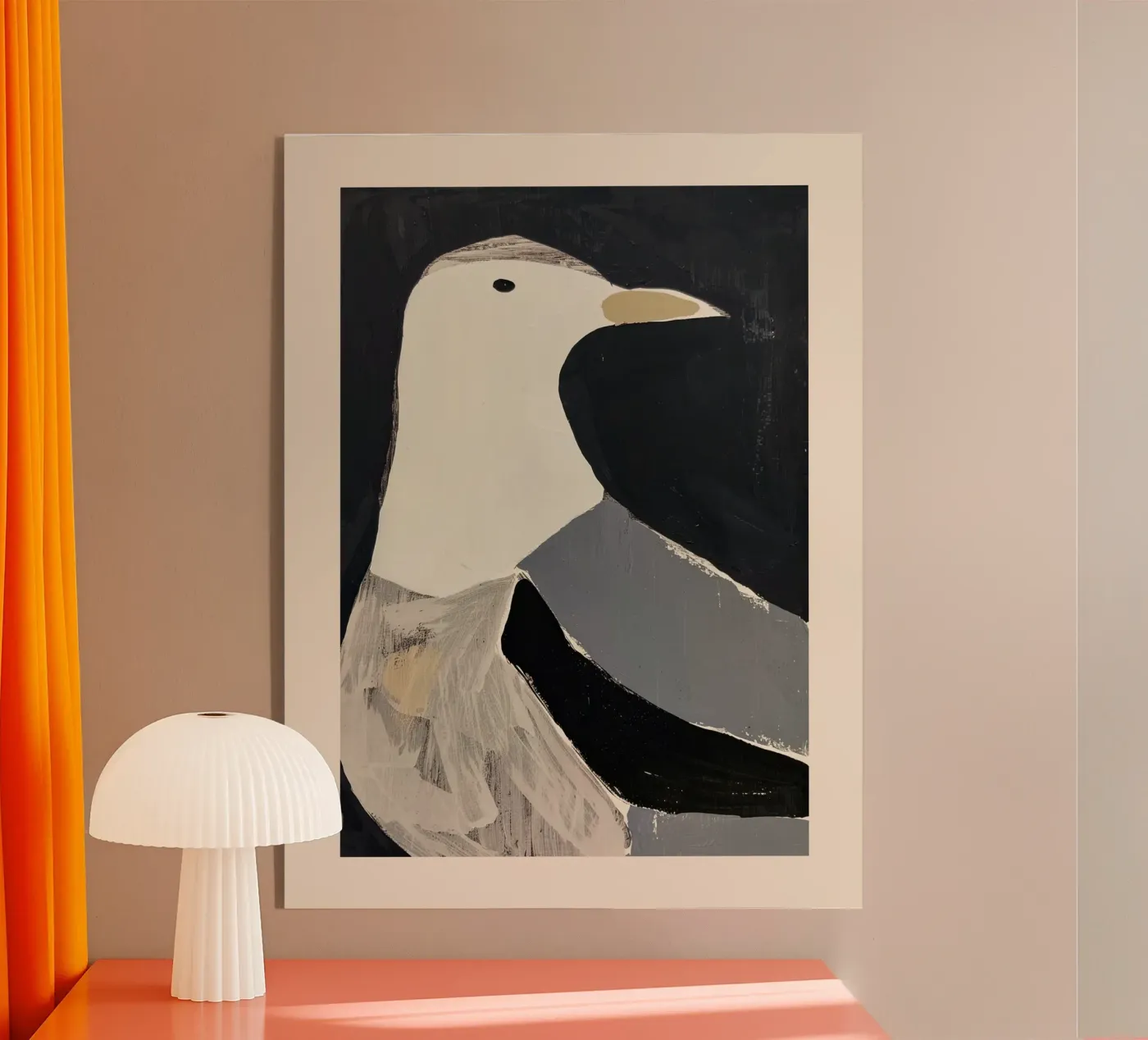 De vogel acryl van ThingDesign