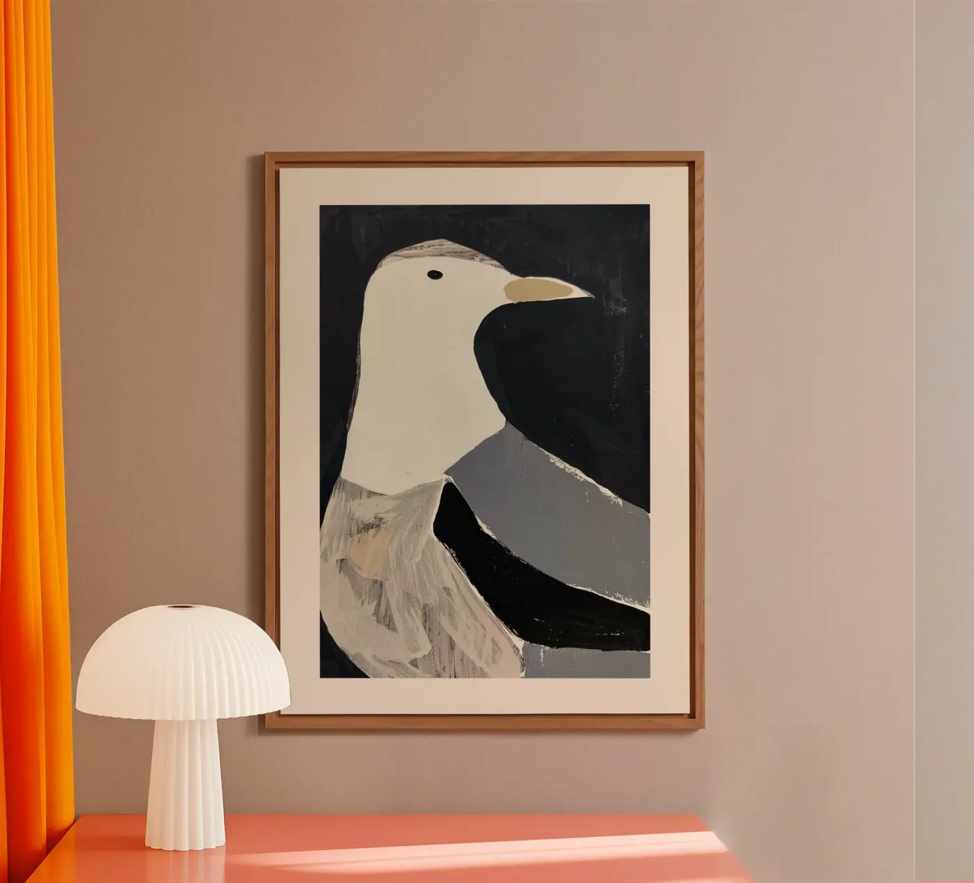 L'uccello alluminio dibond da ThingDesign