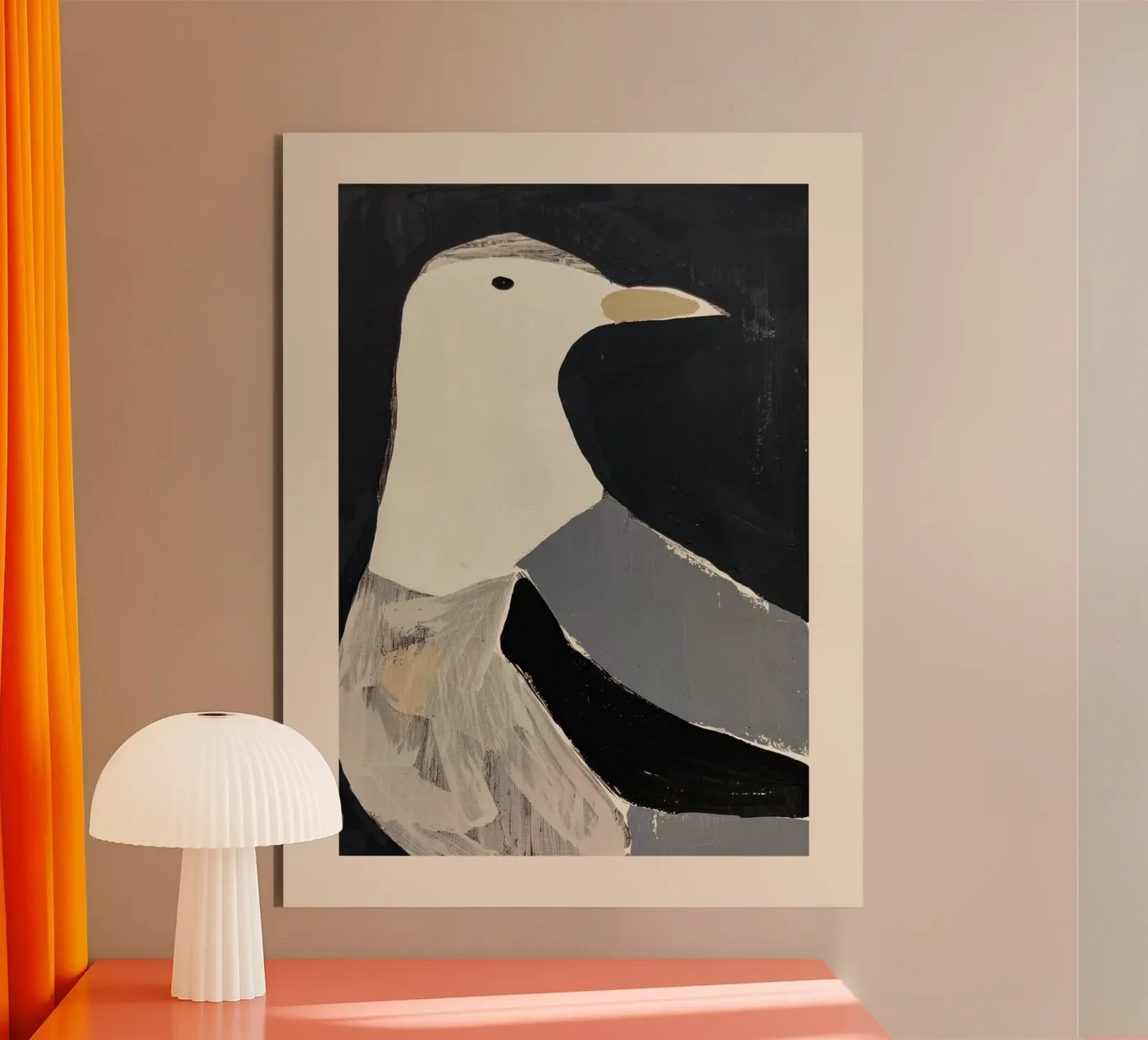 L'uccello alluminio dibond da ThingDesign