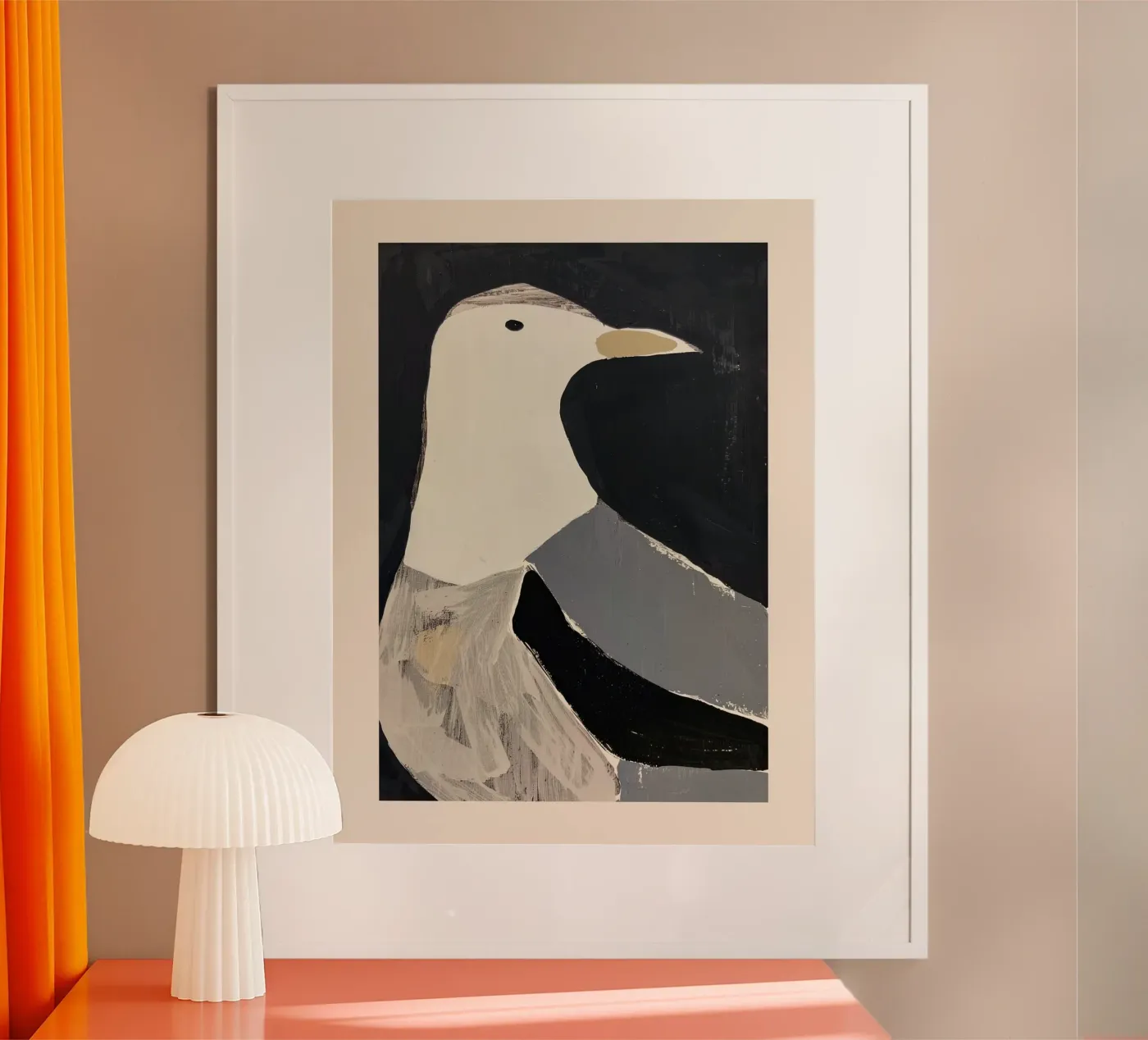 De vogel poster van ThingDesign