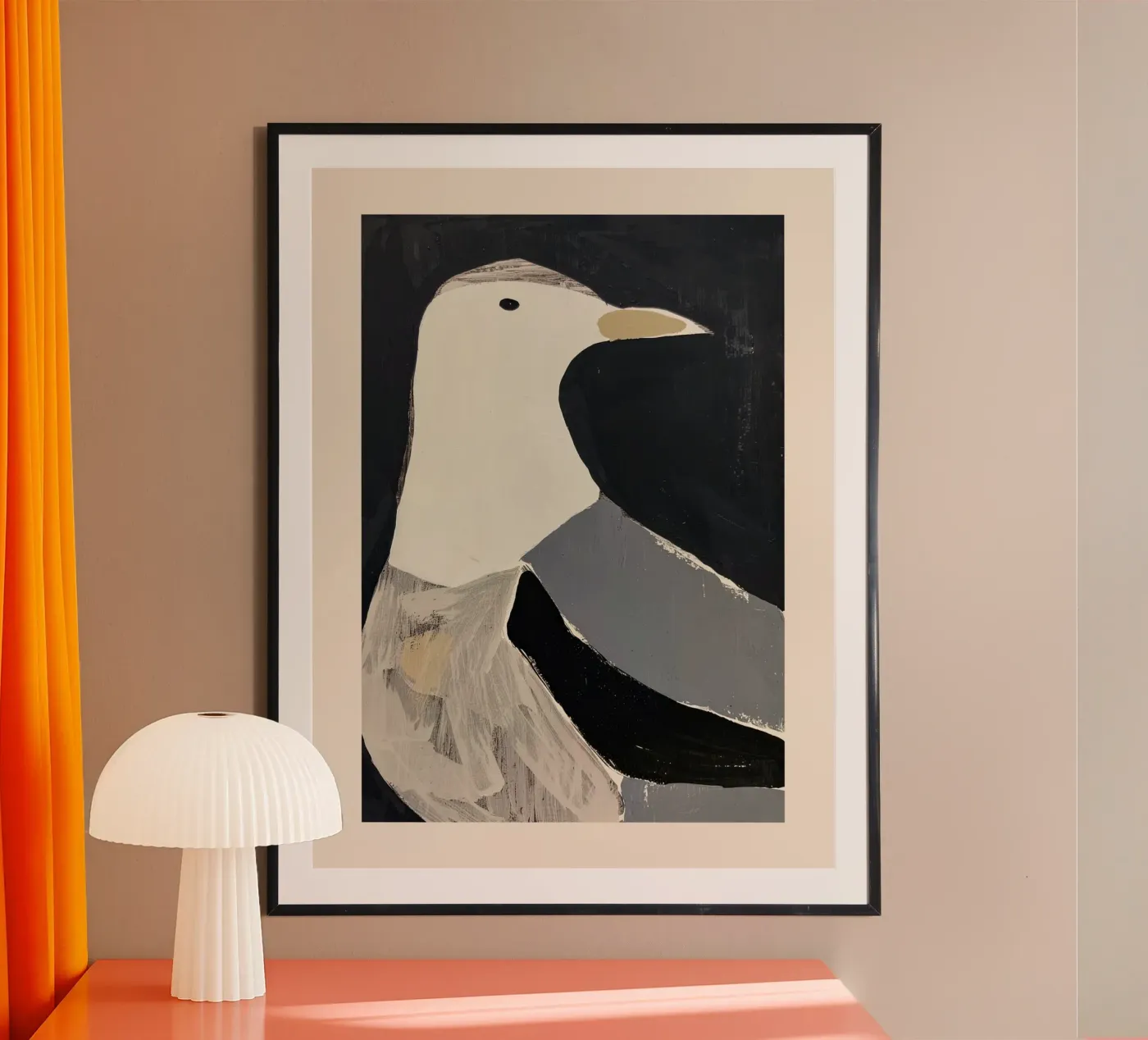 De vogel poster van ThingDesign