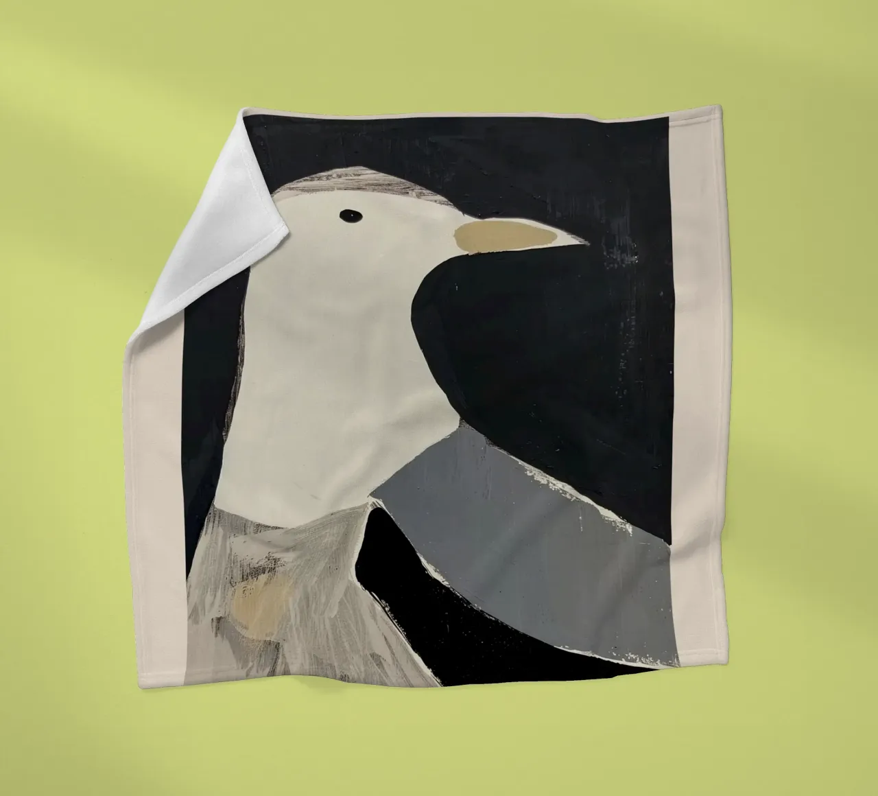 L'uccello coperta in pile da ThingDesign