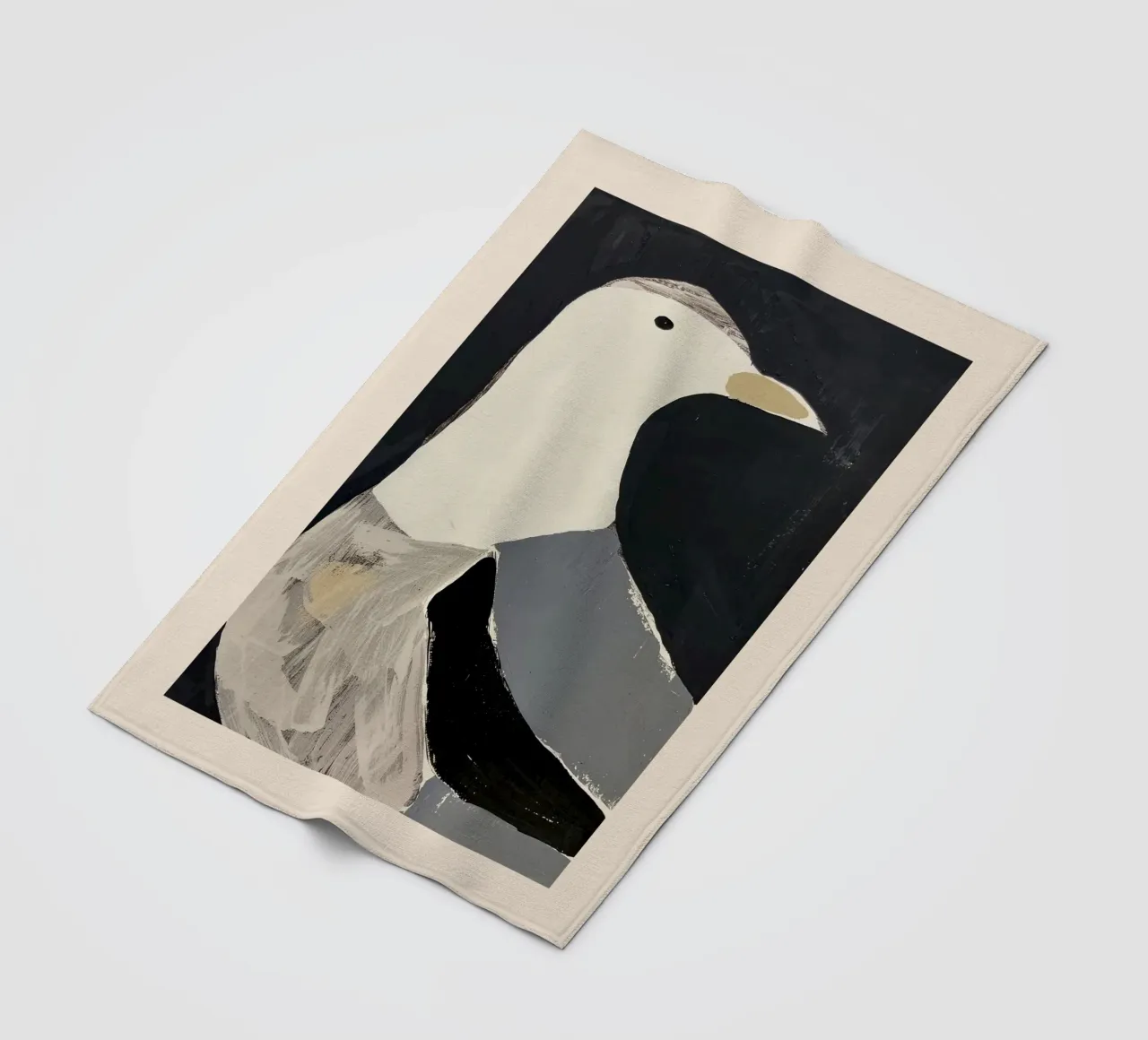 L'uccello coperta in pile da ThingDesign