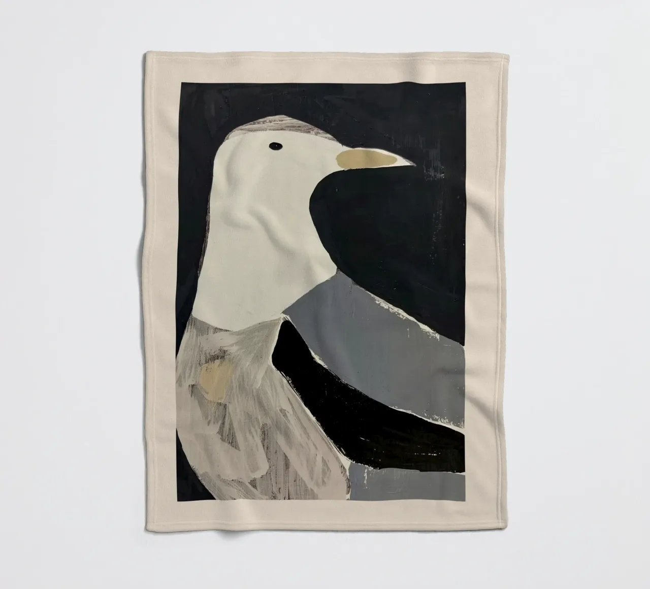 L'uccello coperta in pile da ThingDesign