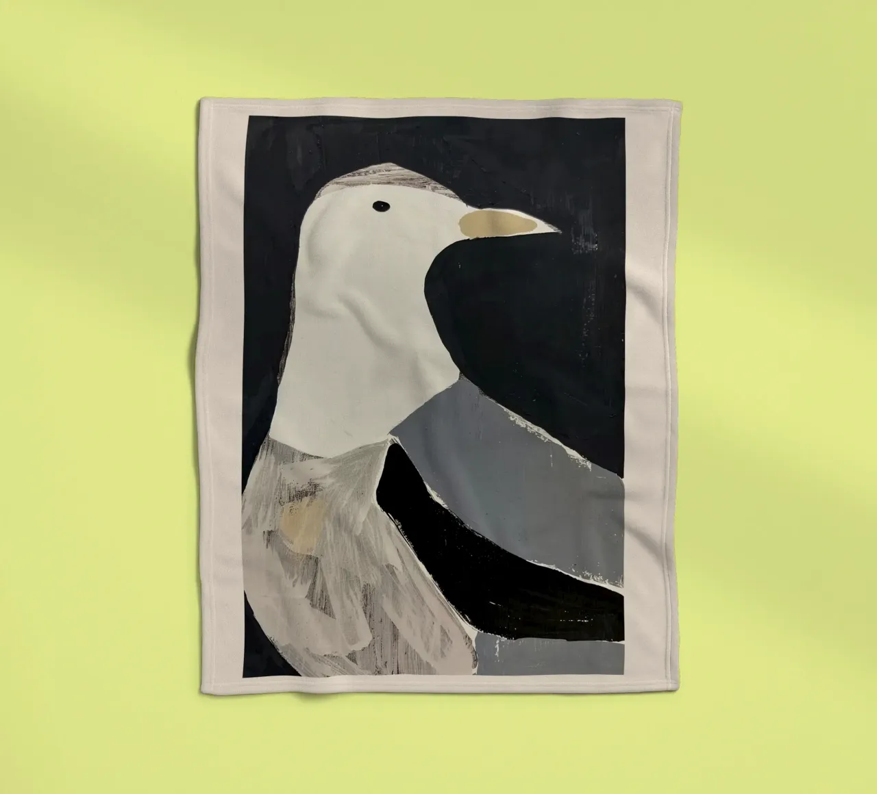 L'uccello coperta in pile da ThingDesign