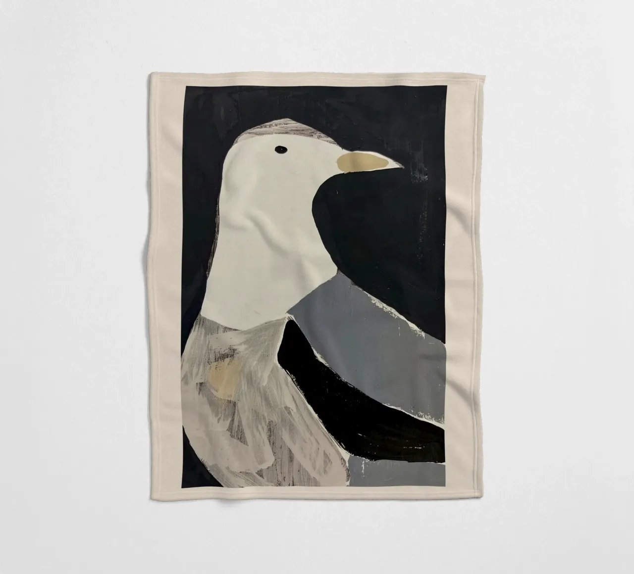 L'uccello coperta in pile da ThingDesign