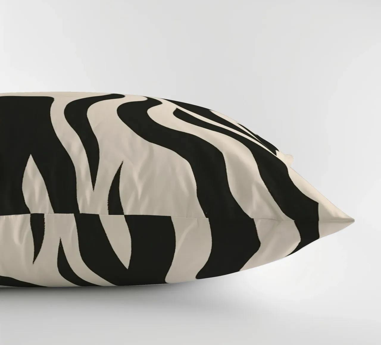 Cervo in bianco e nero cuscino da ThingDesign