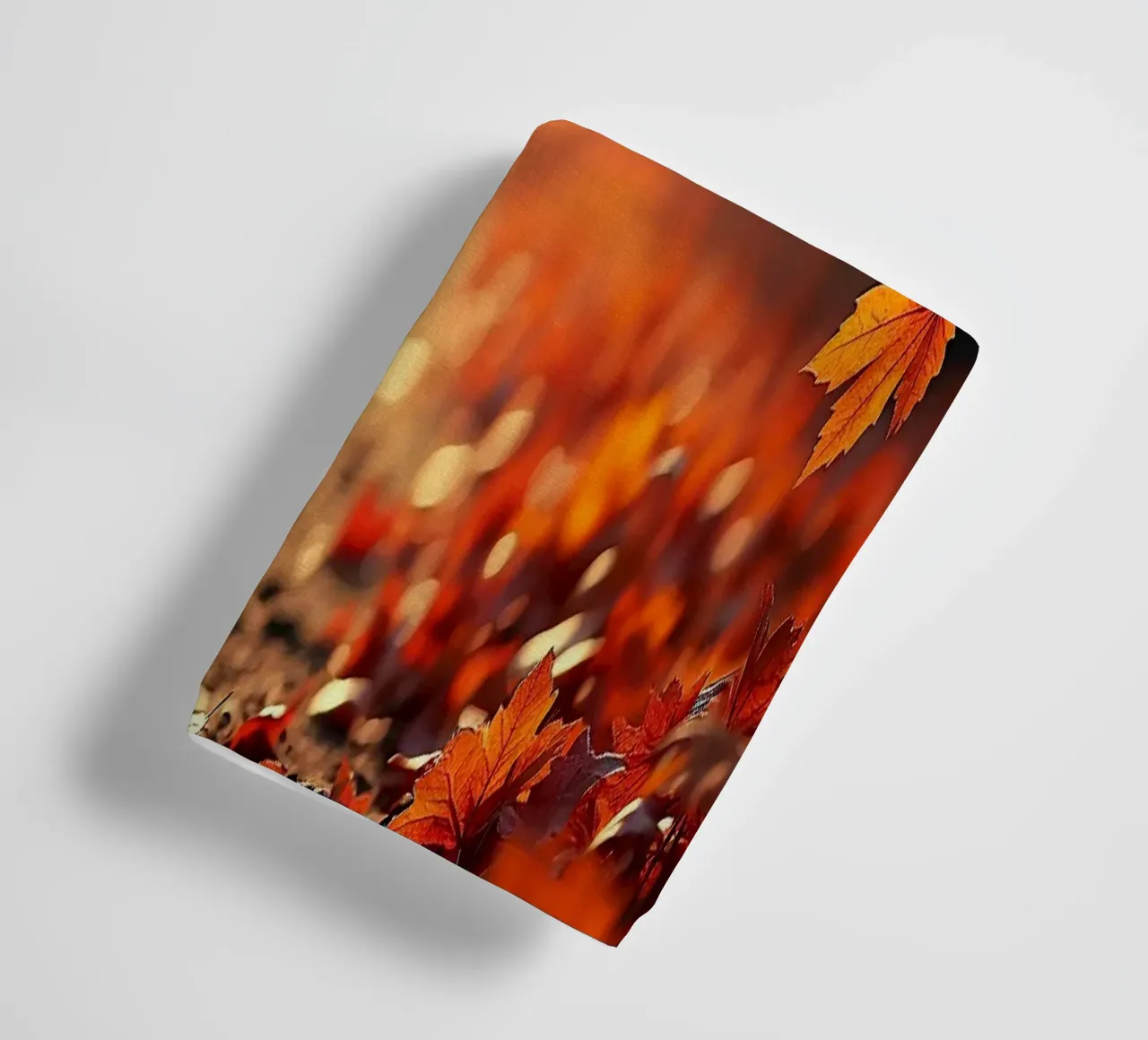 Forest_path_autumn_10 towel by Fantasie & Mystikwelten by LK