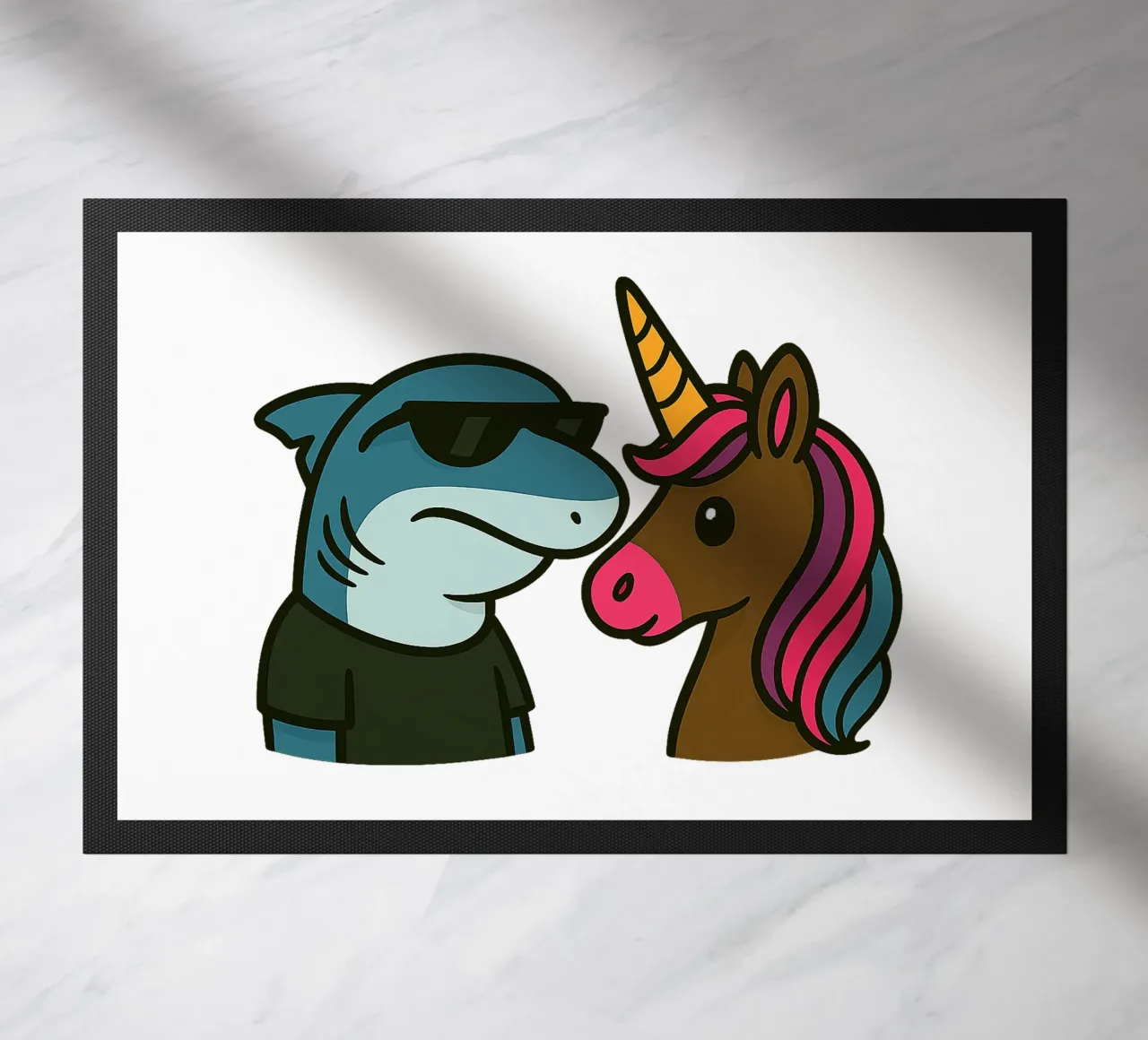 Einhorn & Hai zerbino da Vintage Van Gogh