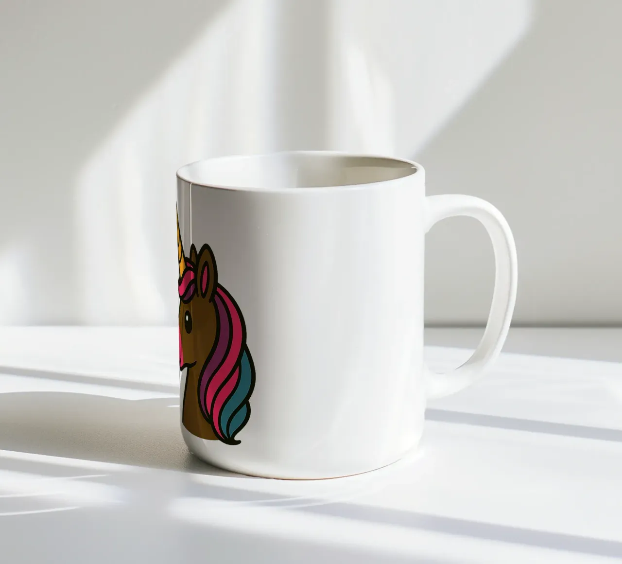 Einhorn & Hai tazza in ceramica da Vintage Van Gogh