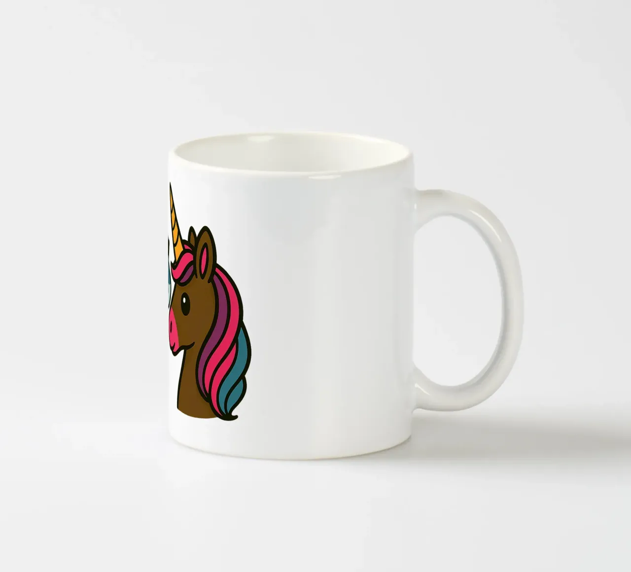 Einhorn & Hai tazza in ceramica da Vintage Van Gogh
