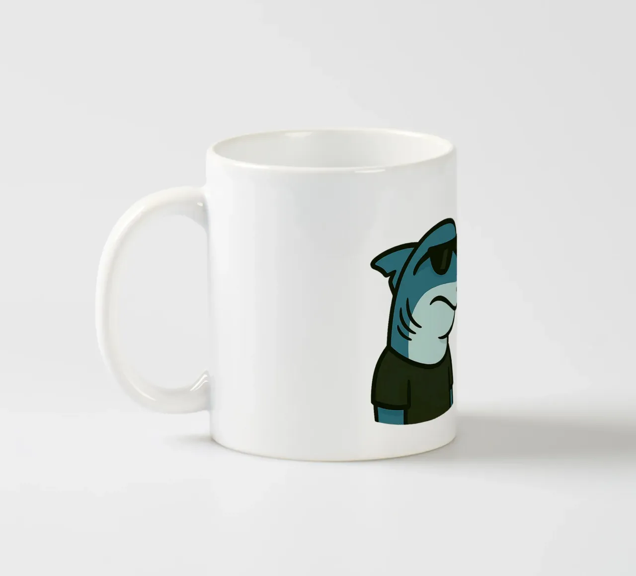Einhorn & Hai tazza in ceramica da Vintage Van Gogh