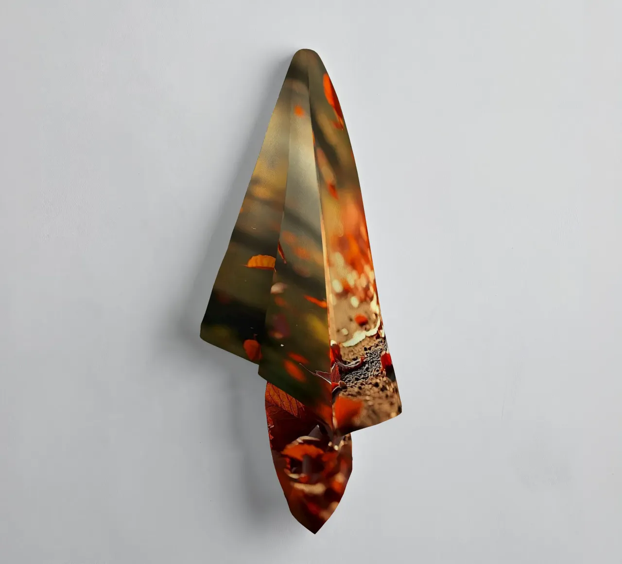 Forest_path_autumn_11 towel by Fantasie & Mystikwelten by LK