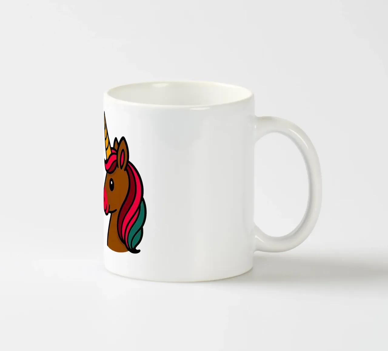 Einhorn & Superheld tazza in ceramica da Vintage Van Gogh