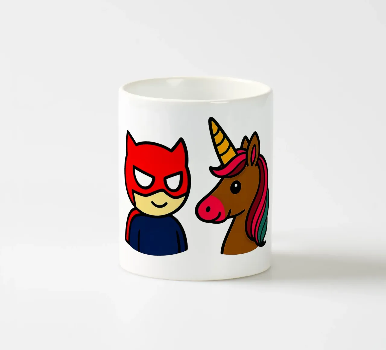 Einhorn & Superheld tazza in ceramica da Vintage Van Gogh