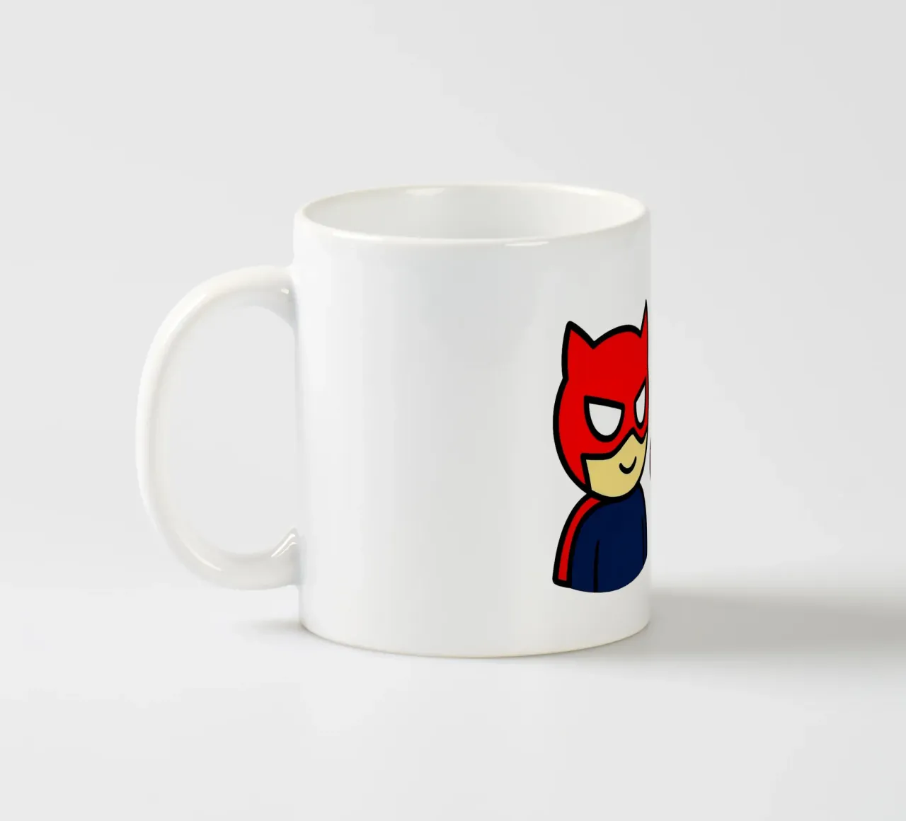 Einhorn & Superheld tazza in ceramica da Vintage Van Gogh