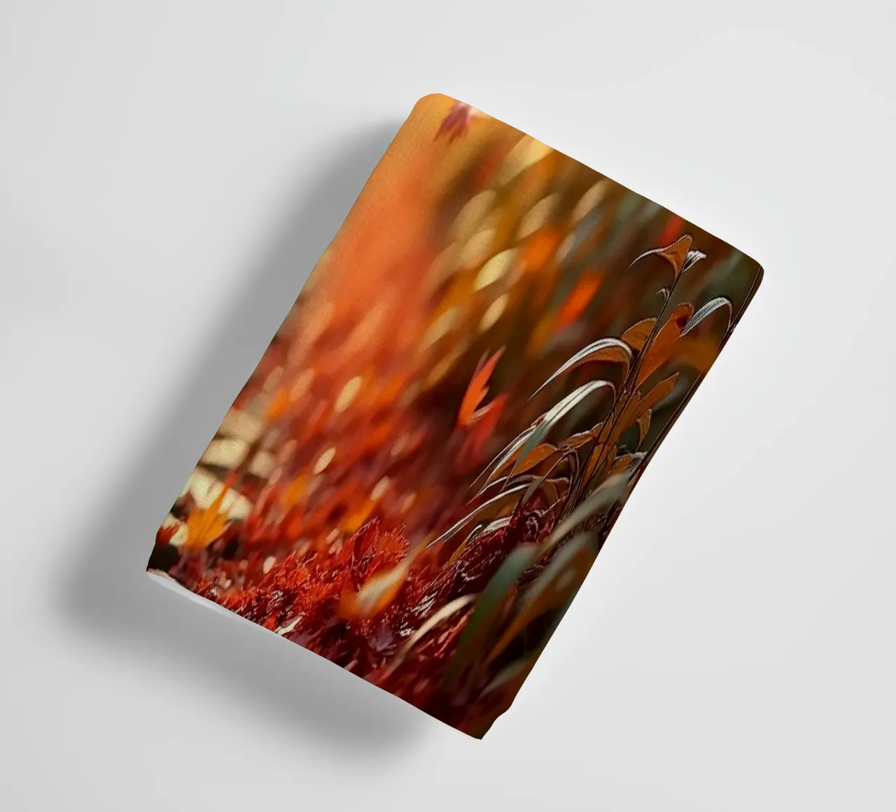 Forest_path_autumn_12 towel by Fantasie & Mystikwelten by LK