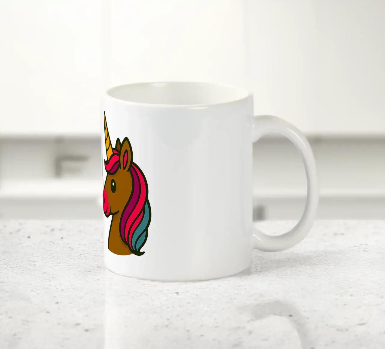 Einhorn & Panda tazza in ceramica da Vintage Van Gogh