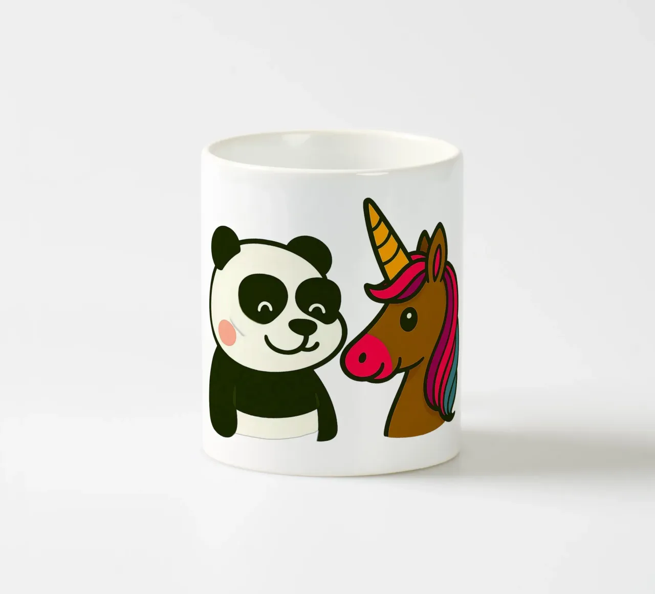 Einhorn & Panda tazza in ceramica da Vintage Van Gogh