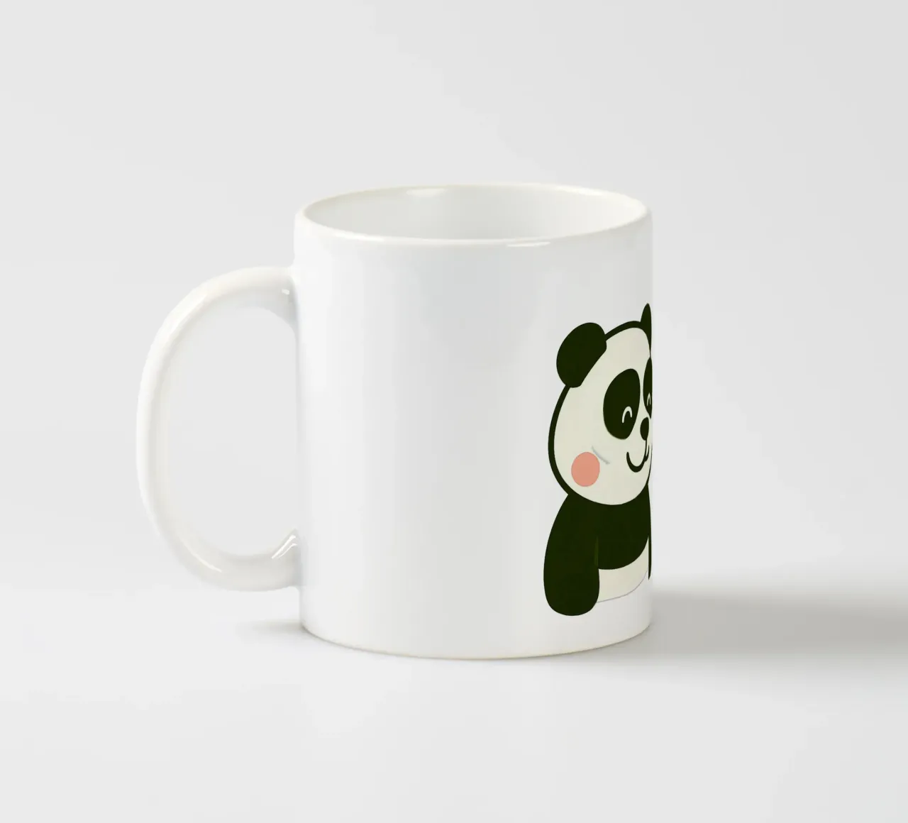 Einhorn & Panda tazza in ceramica da Vintage Van Gogh