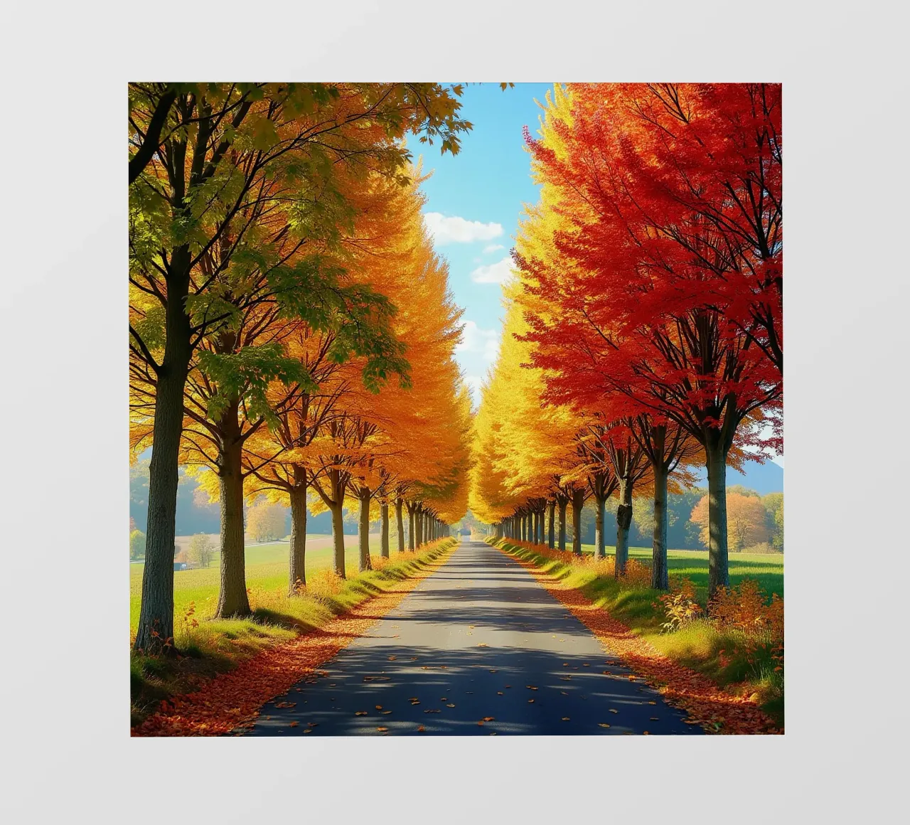 Albero_alleato_autunno_1 pellicola backlit da Fantasie & Mystikwelten by LK