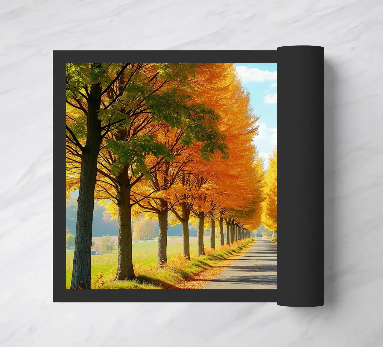 Albero_alleato_autunno_1 zerbino da Fantasie & Mystikwelten by LK