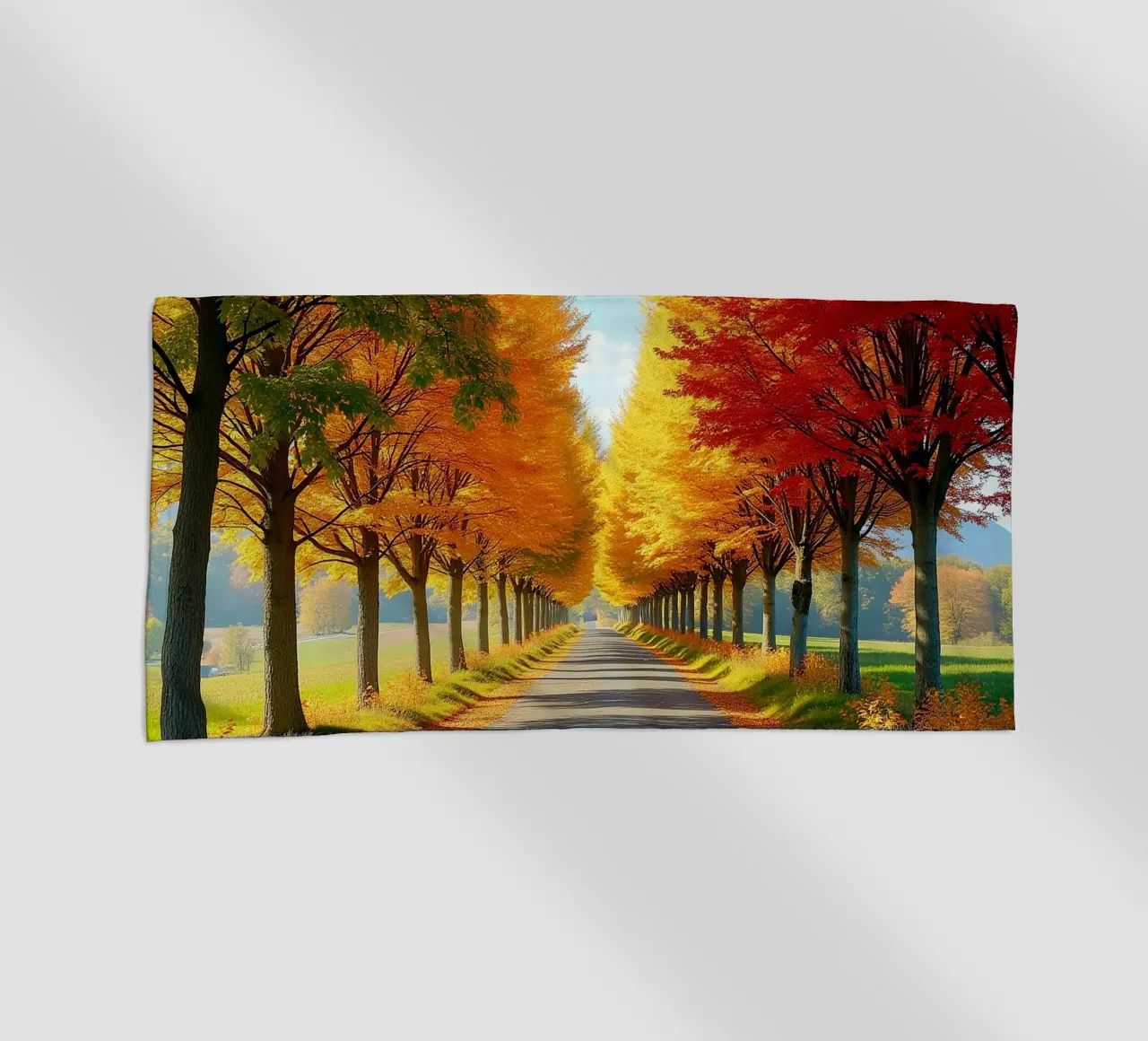Albero_alleato_autunno_1 telo mare da Fantasie & Mystikwelten by LK
