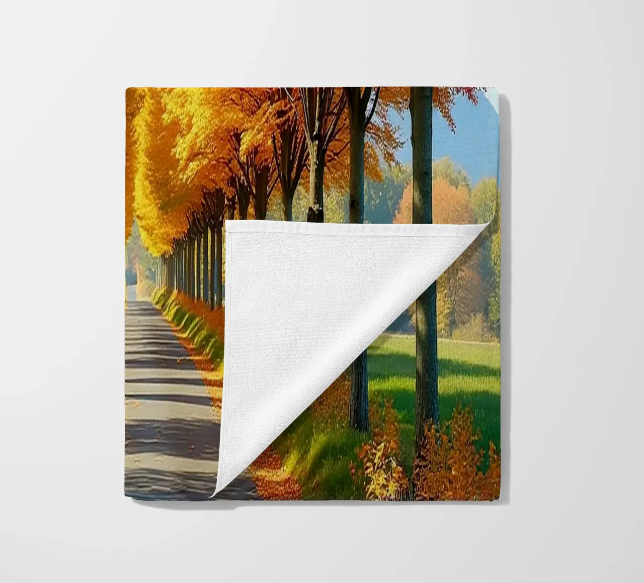 Albero_alleato_autunno_1 telo mare da Fantasie & Mystikwelten by LK