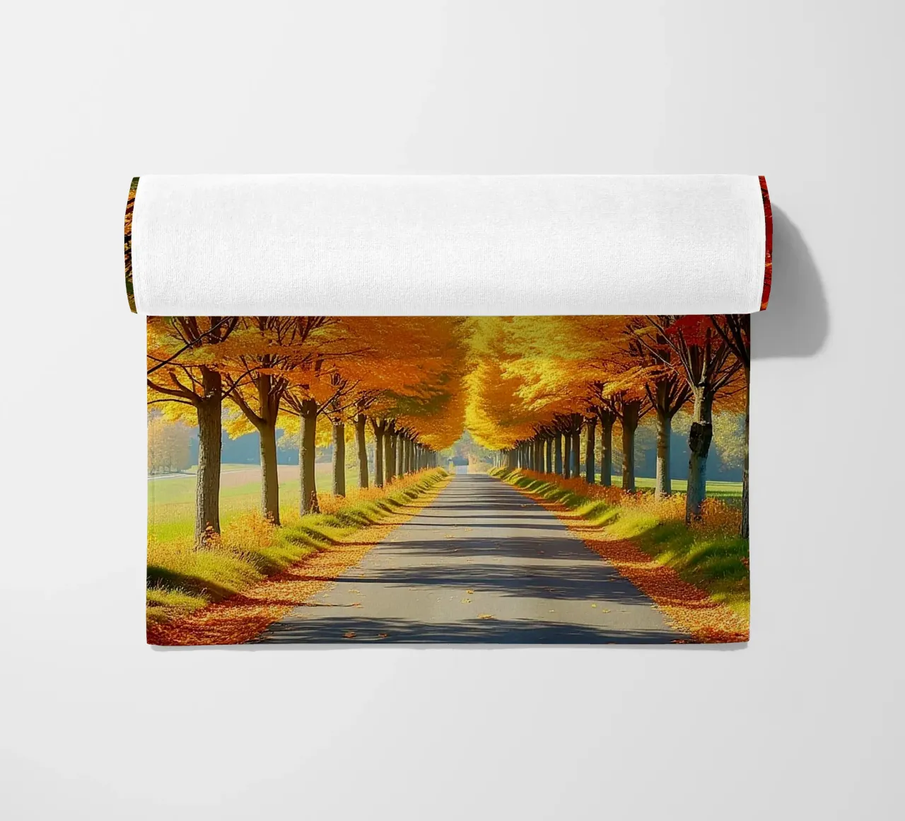 Albero_alleato_autunno_1 telo mare da Fantasie & Mystikwelten by LK