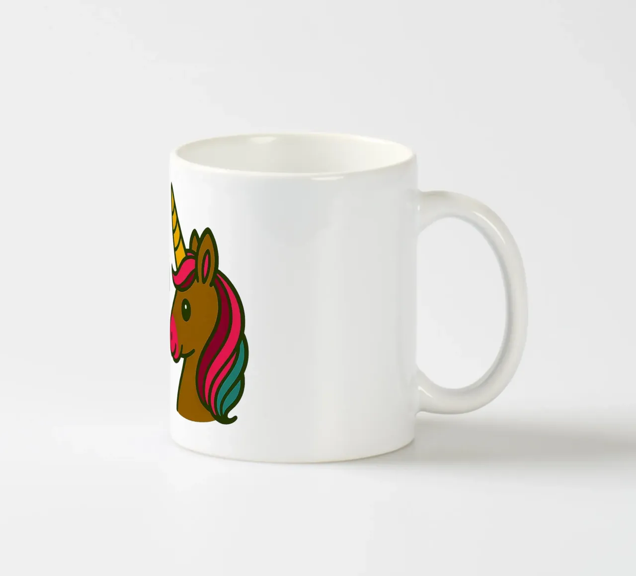 Einhorn & Superheldin tazza in ceramica da Vintage Van Gogh