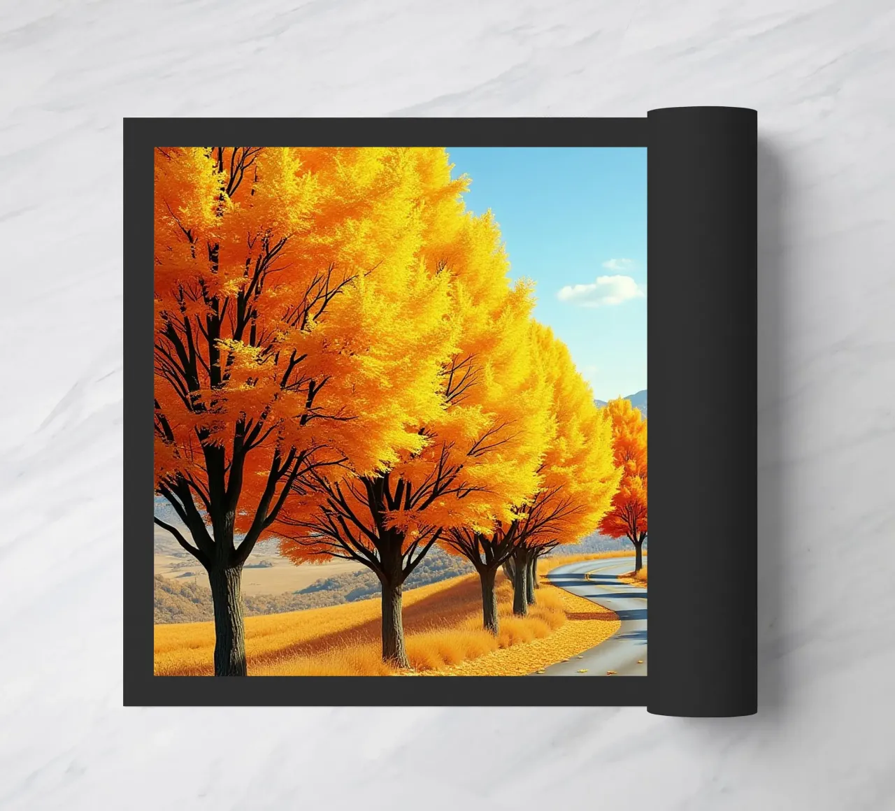 Albero_alleato_autunno_2 zerbino da Fantasie & Mystikwelten by LK