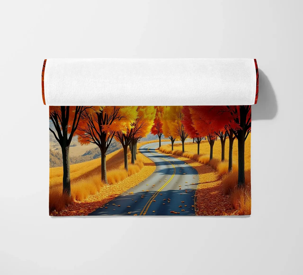 Albero_alleato_autunno_2 telo mare da Fantasie & Mystikwelten by LK