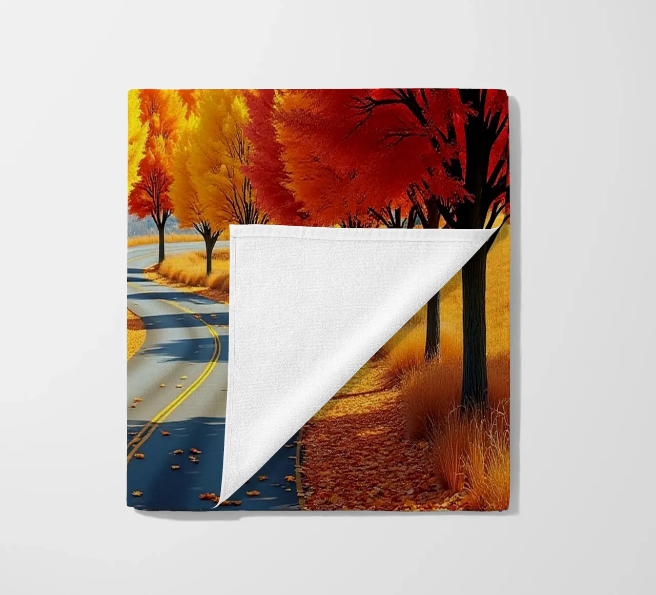 Albero_alleato_autunno_2 telo mare da Fantasie & Mystikwelten by LK