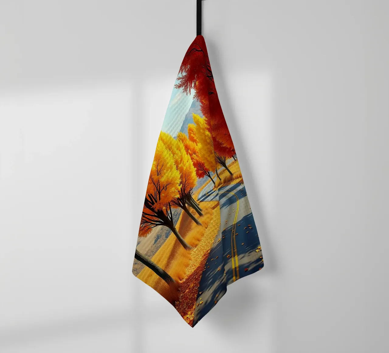 Albero_alleato_autunno_2 canovaccio da cucina da Fantasie & Mystikwelten by LK