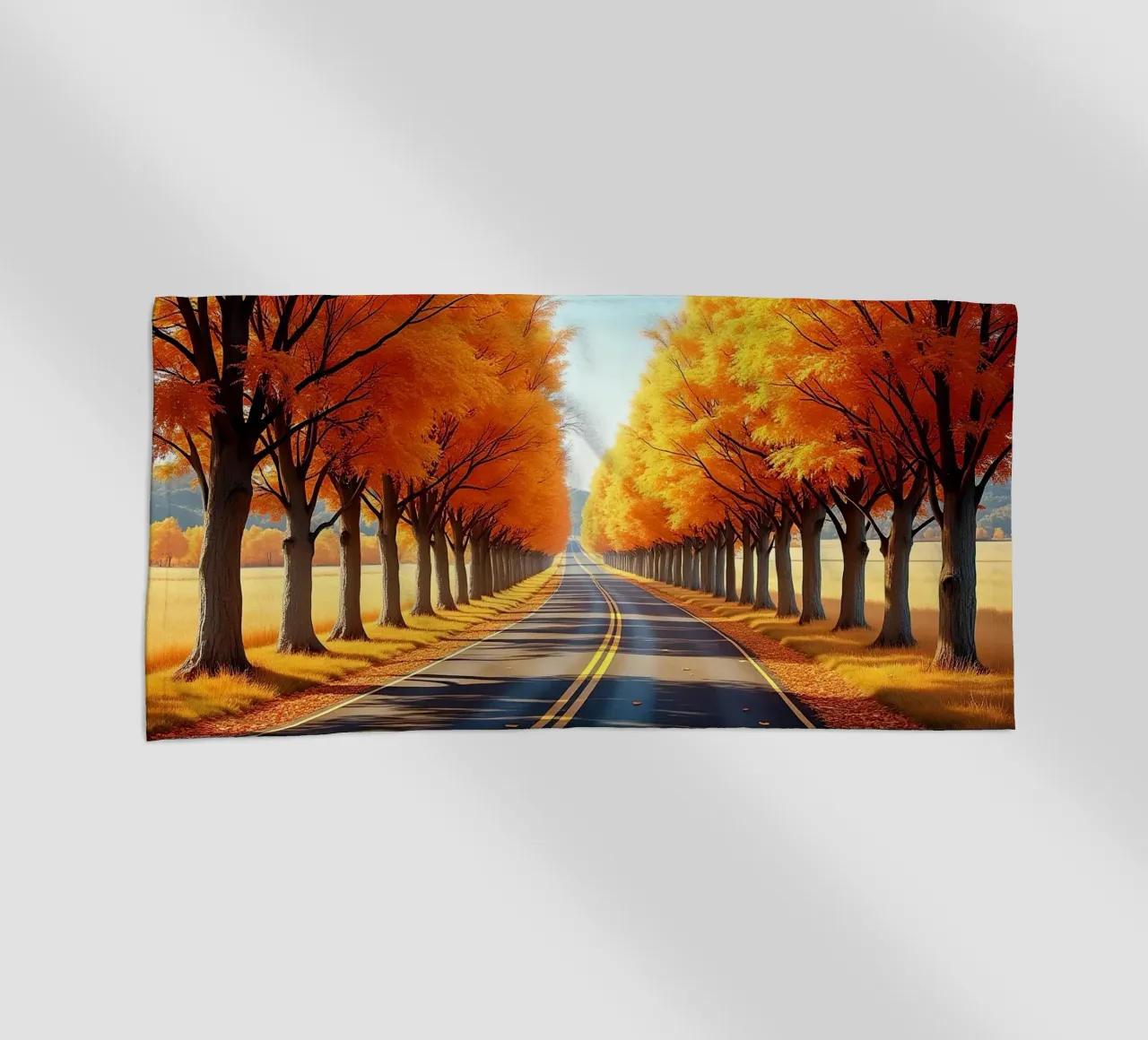 Albero_alleato_autunno_3 telo mare da Fantasie & Mystikwelten by LK