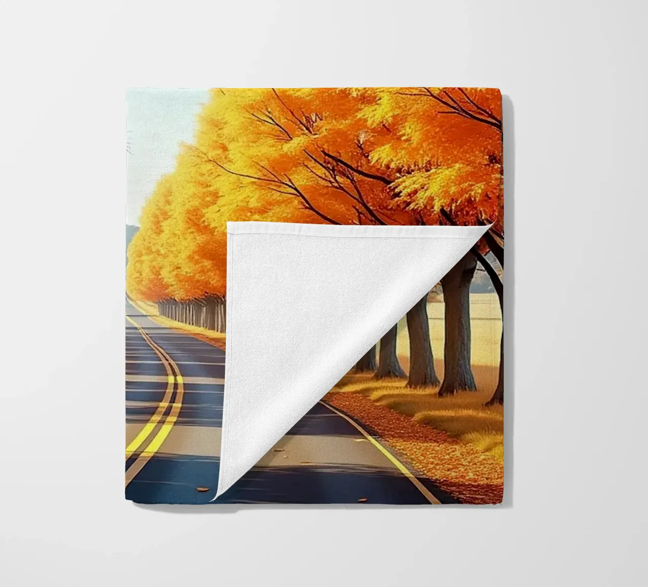 Albero_alleato_autunno_3 telo mare da Fantasie & Mystikwelten by LK