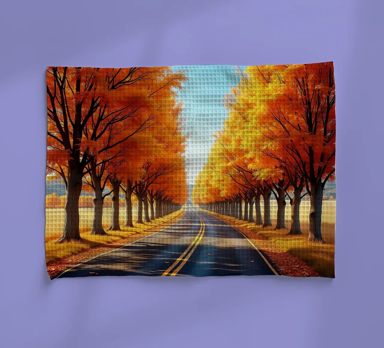 Albero_alleato_autunno_3 canovaccio da cucina da Fantasie & Mystikwelten by LK