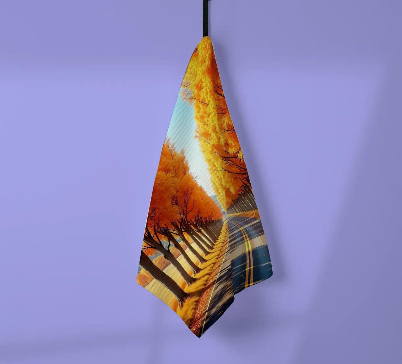 Albero_alleato_autunno_3 canovaccio da cucina da Fantasie & Mystikwelten by LK