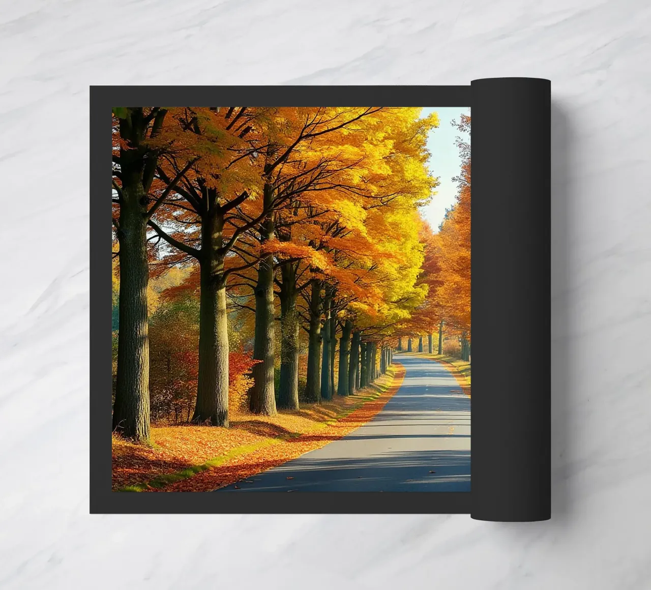 Albero_alleato_autunno_4 zerbino da Fantasie & Mystikwelten by LK