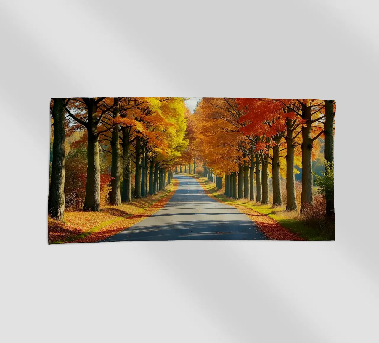 Albero_alleato_autunno_4 telo mare da Fantasie & Mystikwelten by LK