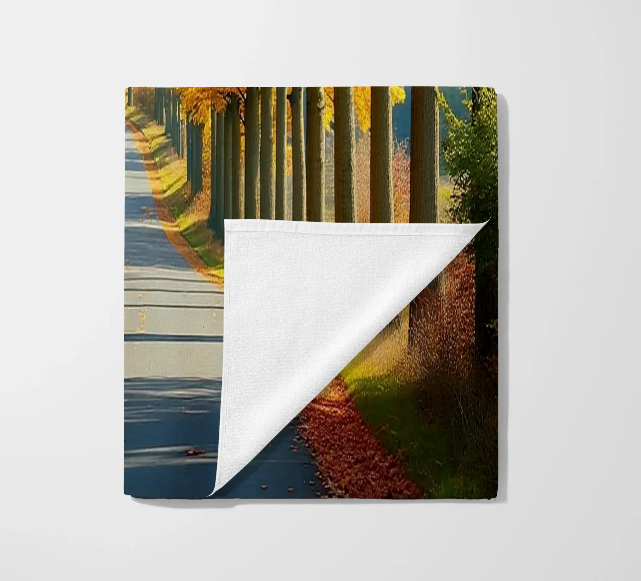 Albero_alleato_autunno_4 telo mare da Fantasie & Mystikwelten by LK